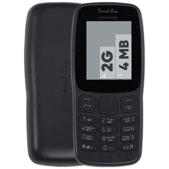 گوشی موبایل جنرال لوکس مدل 106 دو سیم کارت ظرفیت چهار مگابایت گارانتی تعویض 60 روزه