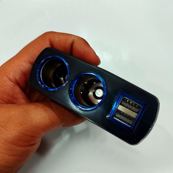 تبدیل شارژر فندکی خودرو