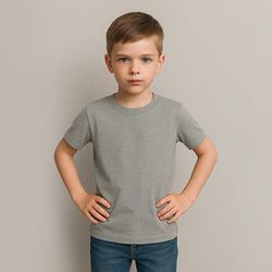 تیشرت آستین کوتاه پسرانه آریان نخ باف مدل 4812*84