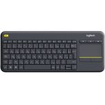 کیبورد بی سیم لاجیتک مدل K400 Plus Wireless