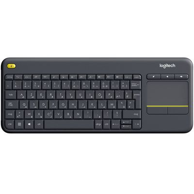 کیبورد بی سیم لاجیتک مدل K400 Plus Wireless