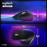 Mouse Logitech MX MASTER 3S BLACK Wireless