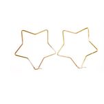 گوشواره زنانه مدل ستاره ای*123