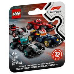 لگو سری Minifigures مدل F1 Collectible Race Cars کد 71049