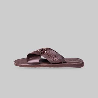 صندل مردانه چرم مشهد مدل j6170