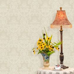 کاغذ دیواری مدل داماسک کد 7081