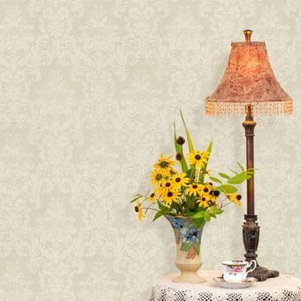 کاغذ دیواری مدل داماسک کد 7081