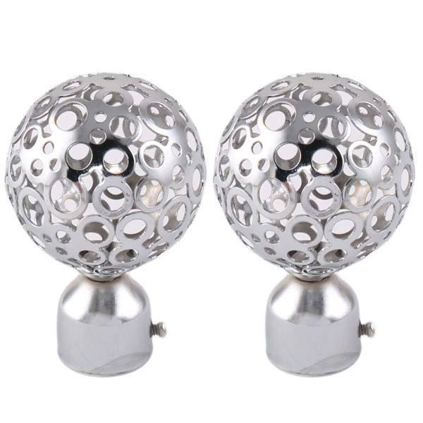 چوب پرده پانچ فلزی المپیک سقفی دیواری