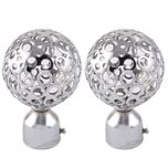 چوب پرده پانچ فلزی المپیک سقفی دیواری