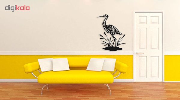 استیکر چوبی پرسناژ مدل S114