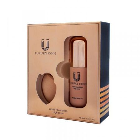 کرم پودر لاکچری کوین (تیوبی)