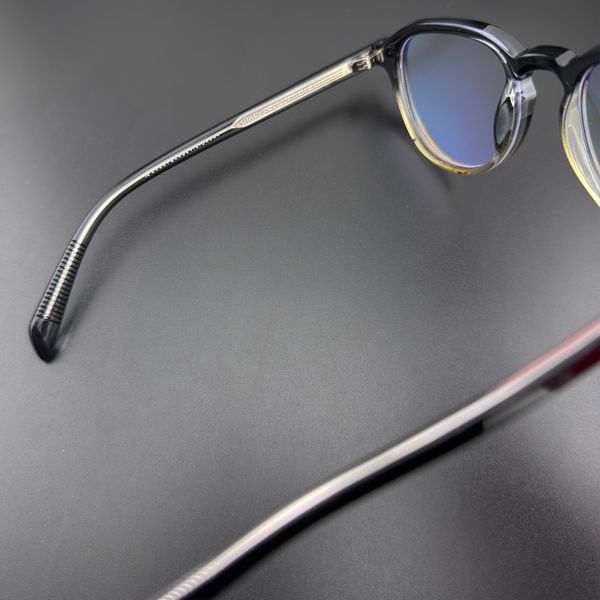 فریم عینک طبی پنتوس آلبرت وگ مدل S31101-C4-1 Acetate مناسب برای صورت گرد و بیضی