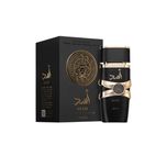 ادو پرفیوم مردانه لطافه مدل اسد حجم 100 میلی لیتر
