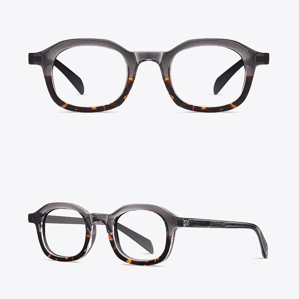 فریم عینک طبی مربعی آلبرت وگ مدل S31104-C4-1 Acetate مناسب برای صورت گرد و بیضی