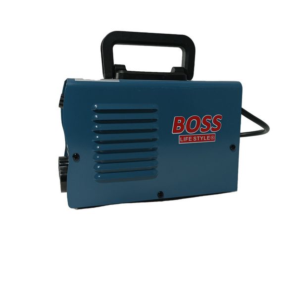 اینورتر جوشکاری مینی باس مدل mma-350-with-bmc-case مجموعه 6 عددی