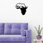 دیوارکوب مدل چوبی آفریقا کد T30