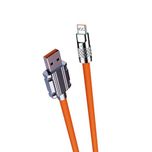 کابل تبدیل USB به micro USB / لایتنینگ / USB-C مدل Zinc طول 1 متر
