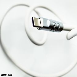 کابل تبدیل USB به USB-C  مدل BUC-581RB FAST CHARGE طول  1 متر
