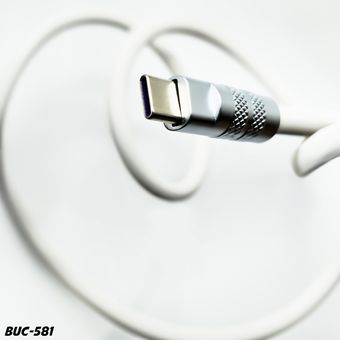کابل تبدیل USB به USB-C  مدل BUC-581RB FAST CHARGE طول  1 متر