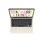 لپ تاپ 13.6 اینچ اپل استوک مدل MacBook Air-MLY23 M2 2022 LLA