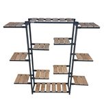 استند دکوری فلز و چوب مدل آراسته