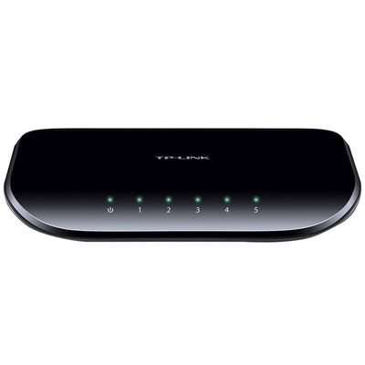 سوییچ 5 پورت گیگابیت و دسکتاپ تی پی-لینک مدل TL-SG1005D