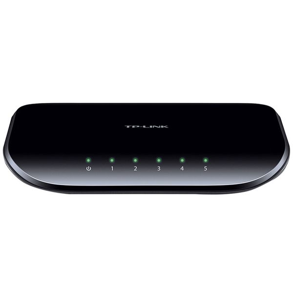 سوییچ 5 پورت گیگابیت و دسکتاپ تی پی-لینک مدل TL-SG1005D