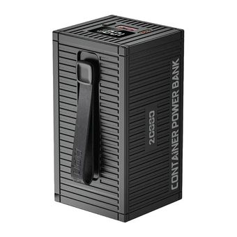 پاوربانک 22.5 وات گرین لاین مدل Container GL-PX61 ظرفیت 20000 میلی‌آمپرساعت