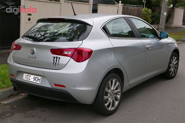 استیکر خودرو کد S133 سایز 12x16