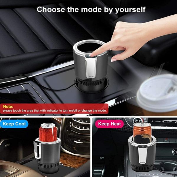 جا لیوانی هوشمند سرد و گرم کُن فندکی خودرو