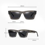 عینک آفتابی ویفرر (Wayfarer) آلبرت وگ مدل S32110C3 Acetate Avantgarde Visionary
