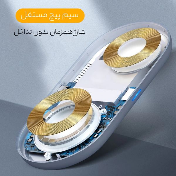شارژر بی سیم رومیزی مک دودو