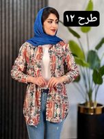 مانتو لینن تینا کد 1832