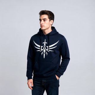 هودی مردانه طرح شمشیر کد k87