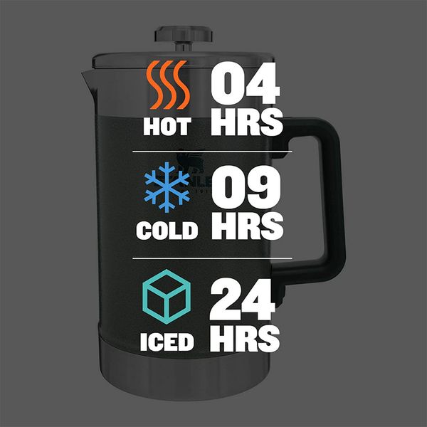 فلاسک استنلی مدل STAY HOT FRENCH PRESS کد F2022 گنجایش 1.4 لیتر