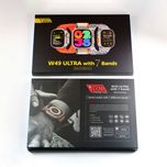 ساعت هوشمند ورنا مدل W49 ultra with 7 Bands
