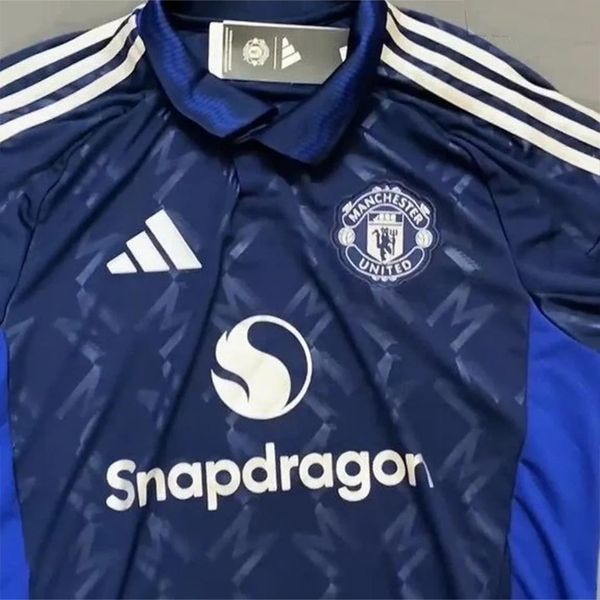 پولوشرت ورزشی مردانه مدل منچستر یونایتد Away 2025
