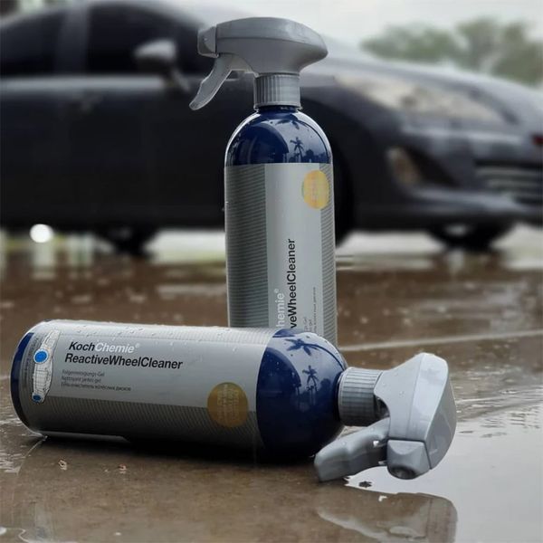 اسپری رینگ شوی کخ شیمی مدل RWC Wheel حجم 750 میلی لیتر