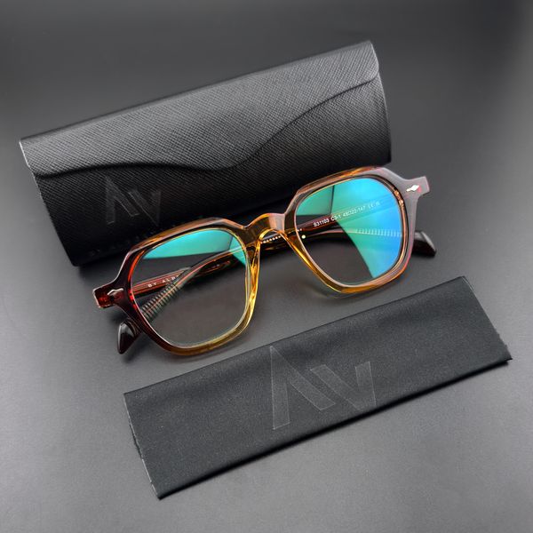 عینک محافظ چشم آلبرت وگ مدل S31103C3-1 Acetate