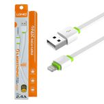 کابل تبدیل USB به لایتنینگ الدینیو مدل XS-073 طول 0.3 متر