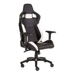 صندلی گیمینگ کورسیر مدل T1 Race Black / White