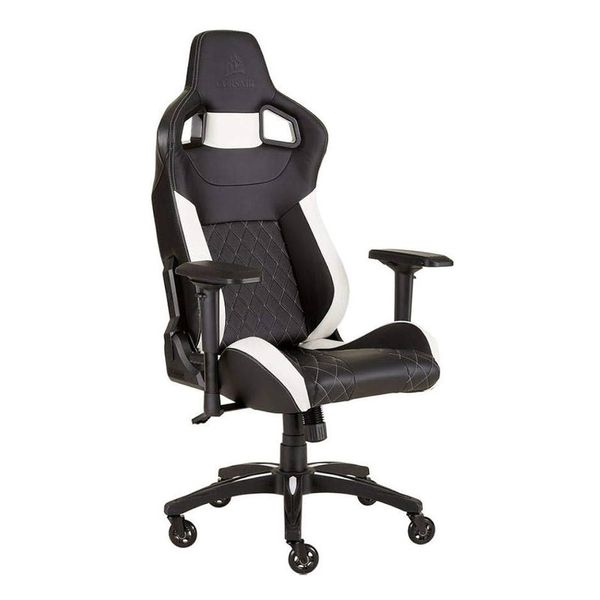 صندلی گیمینگ کورسیر مدل T1 Race Black / White