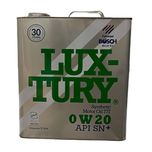 روغن موتور خودرو بوش مدل لاکچری 0W20 SN PLUS حجم 5 لیتر