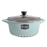 سرویس پخت و پز 22 پارچه طرح ایتالیا C ام جی اس مدل IC2213