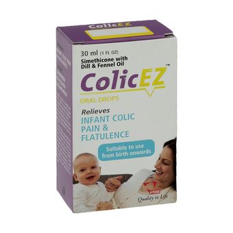 قطره خواکی کولیکز ویتان حجم 30 میلی لیتر