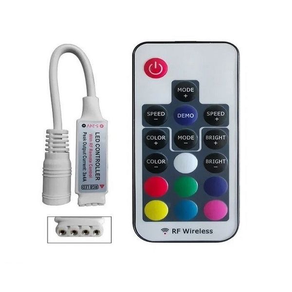 ریموت مدل RGB