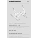 پایه نگهدارنده لپ تاپ مدل LT-01