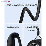 کابل تبدیل 1 به 2 USB-C باسئوس One For Two طول 1.5 متر