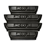 برچسب پارکابی خودرو مهدیار طرح چرم کد pka1022 مناسب برای جک j4 بسته 4 عددی