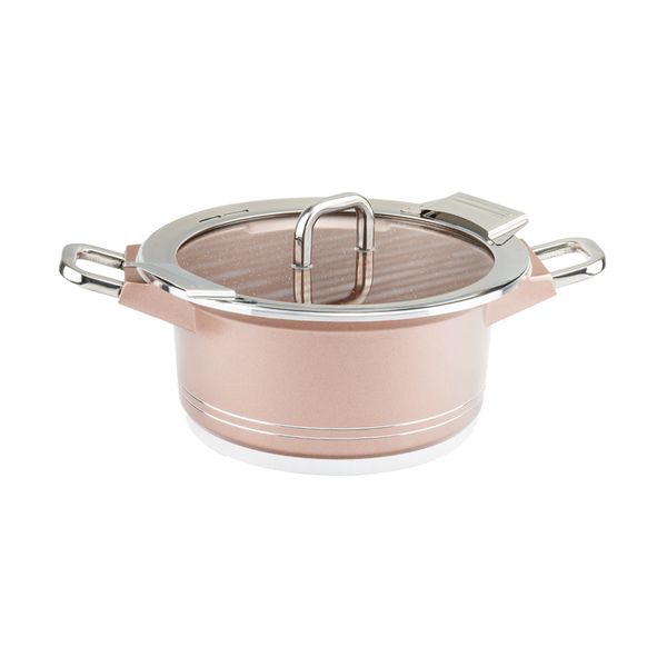 سرویس قابلمه و تابه گرانیت 25 پارچه ام جی اس مدل B کد GB2514